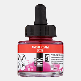 Amserdam Ink 30ml Permanent Red Violet Light 577
