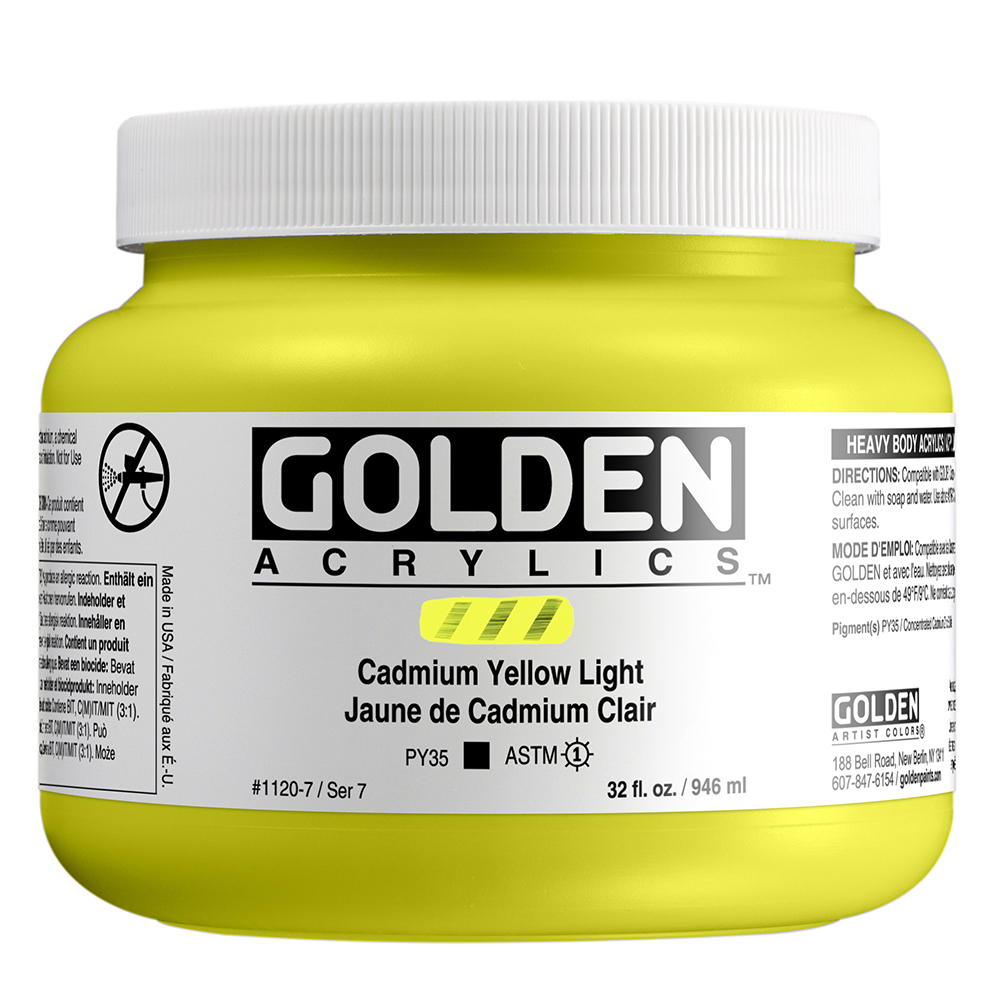 Cadmium Yellow Light 946 ml