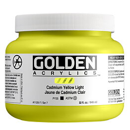 Cadmium Yellow Light 946 ml