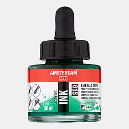 Amserdam Ink 30ml Emerald Green 615