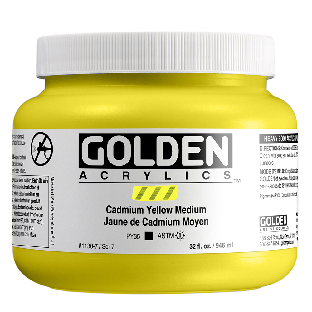Cadmium Yellow Medium 946 ml