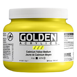 Cadmium Yellow Medium 946 ml