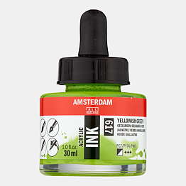 Amserdam Ink 30ml Yellowish Green 617