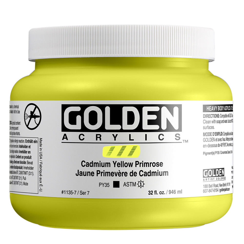 Cadmium Yellow Primrose 946 ml