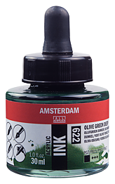 Amserdam Ink 30ml Olive Green Deep 622