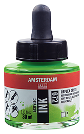 Amserdam Ink 30ml Reflex Green 672