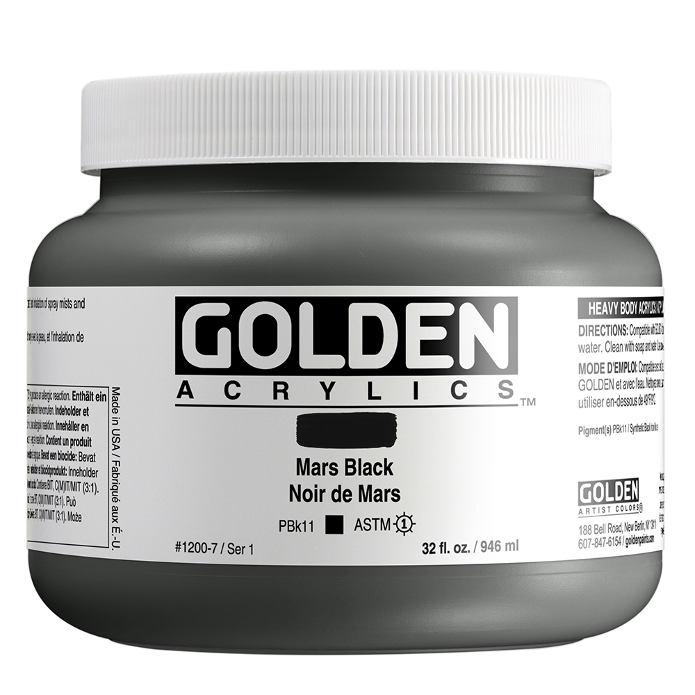 Mars Black 946 ml