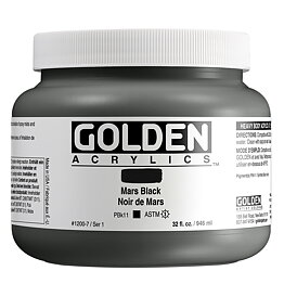 Mars Black 946 ml