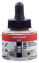 Amserdam Ink 30ml Warm Grey 718