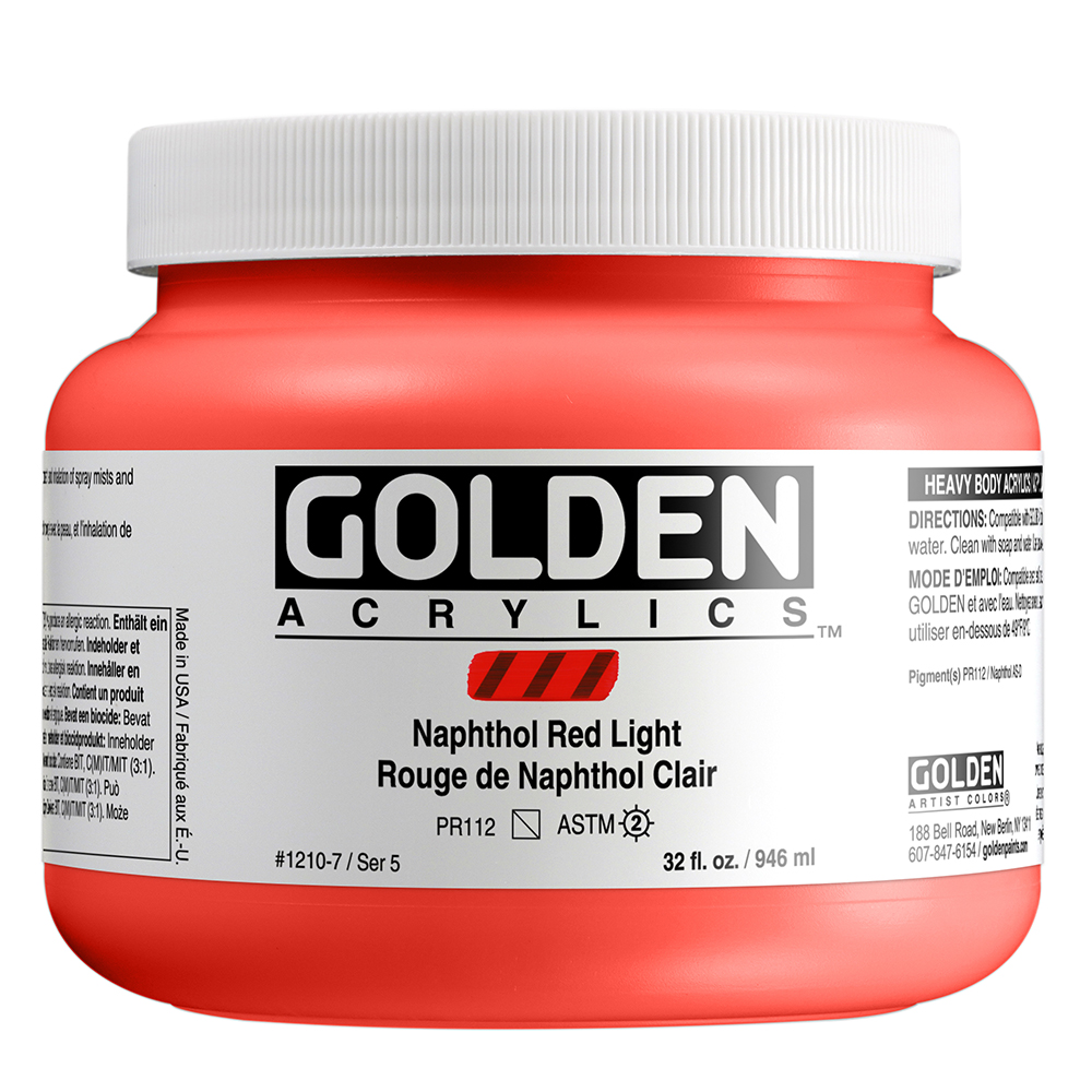 Naphthol Red Light 946 ml