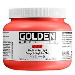 Naphthol Red Light 946 ml