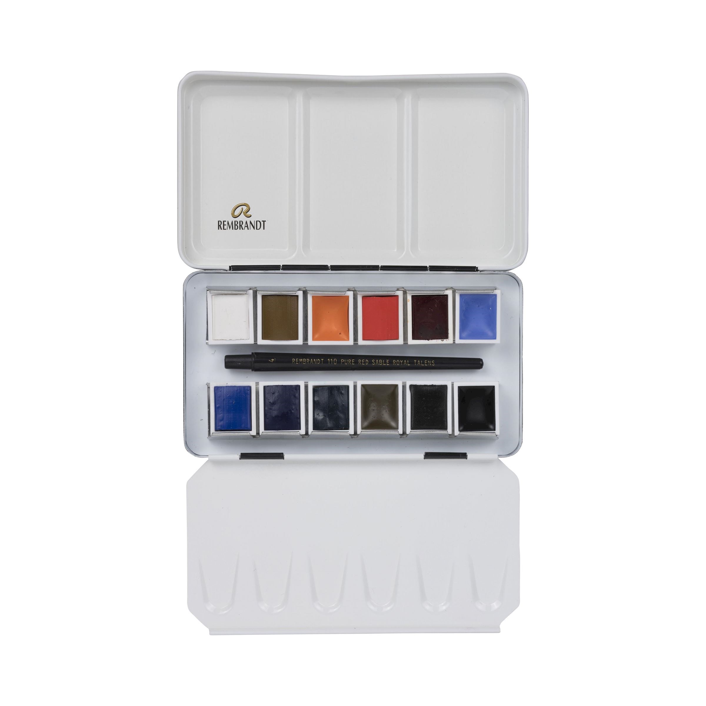 Rembrandt Akvarell Watercolors - Cityscape Set of 12 ½ kopp - 4