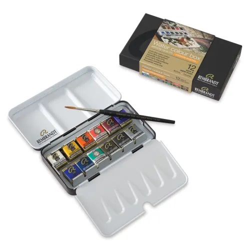 Rembrandt Akvarell Watercolors - Cityscape Set of 12 ½ kopp - 7
