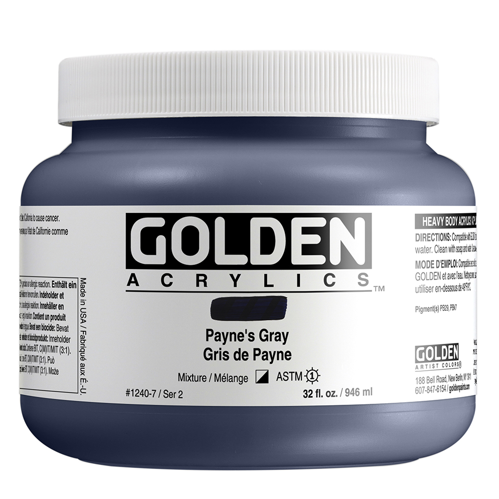Payne's Gray 946 ml