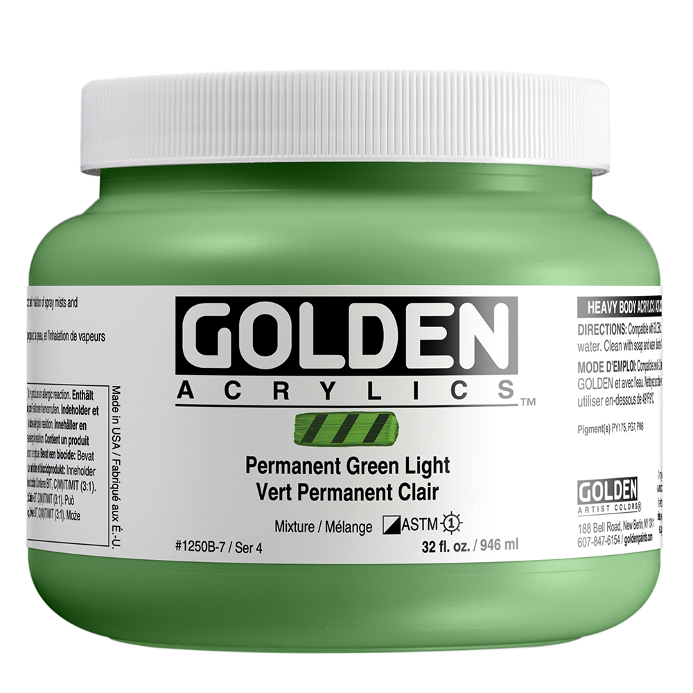 Permanent Green Light 946 ml