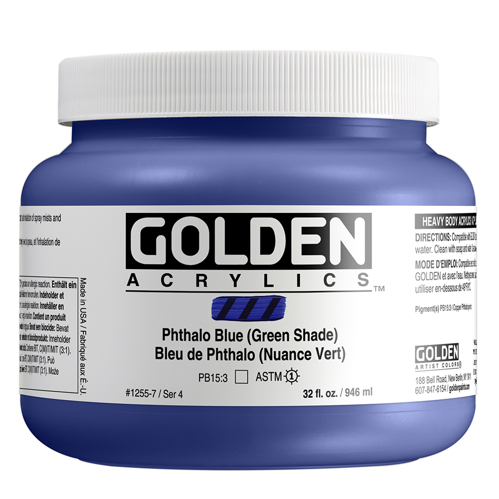 Phthalo Blue (Green Shade) 946 ml