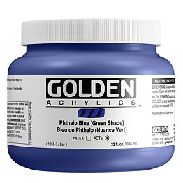Phthalo Blue (Green Shade) 946 ml