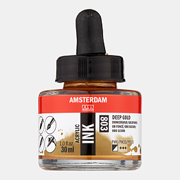 Amserdam Ink 30ml Deep Gold 803