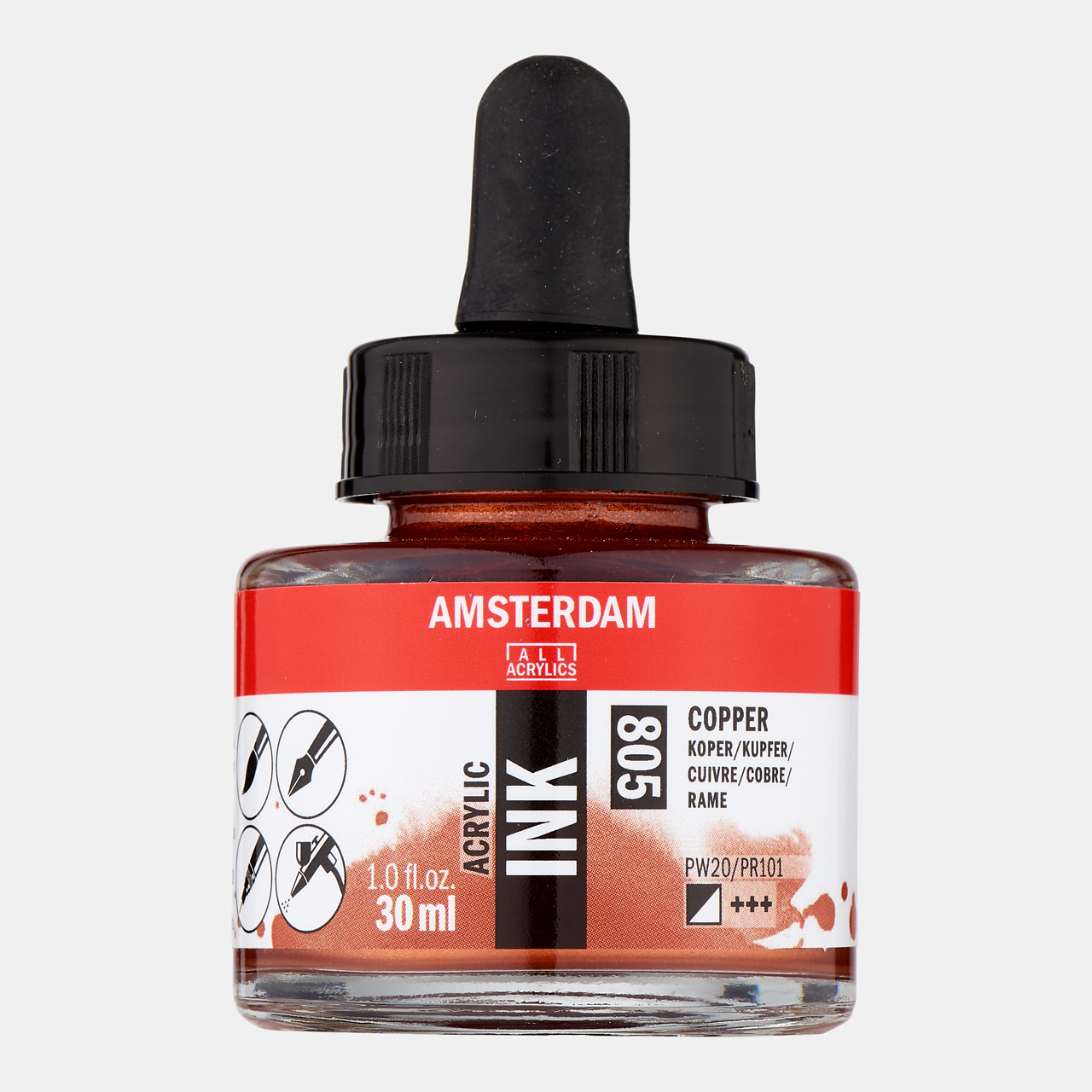 Amserdam Ink 30 ml Copper 805