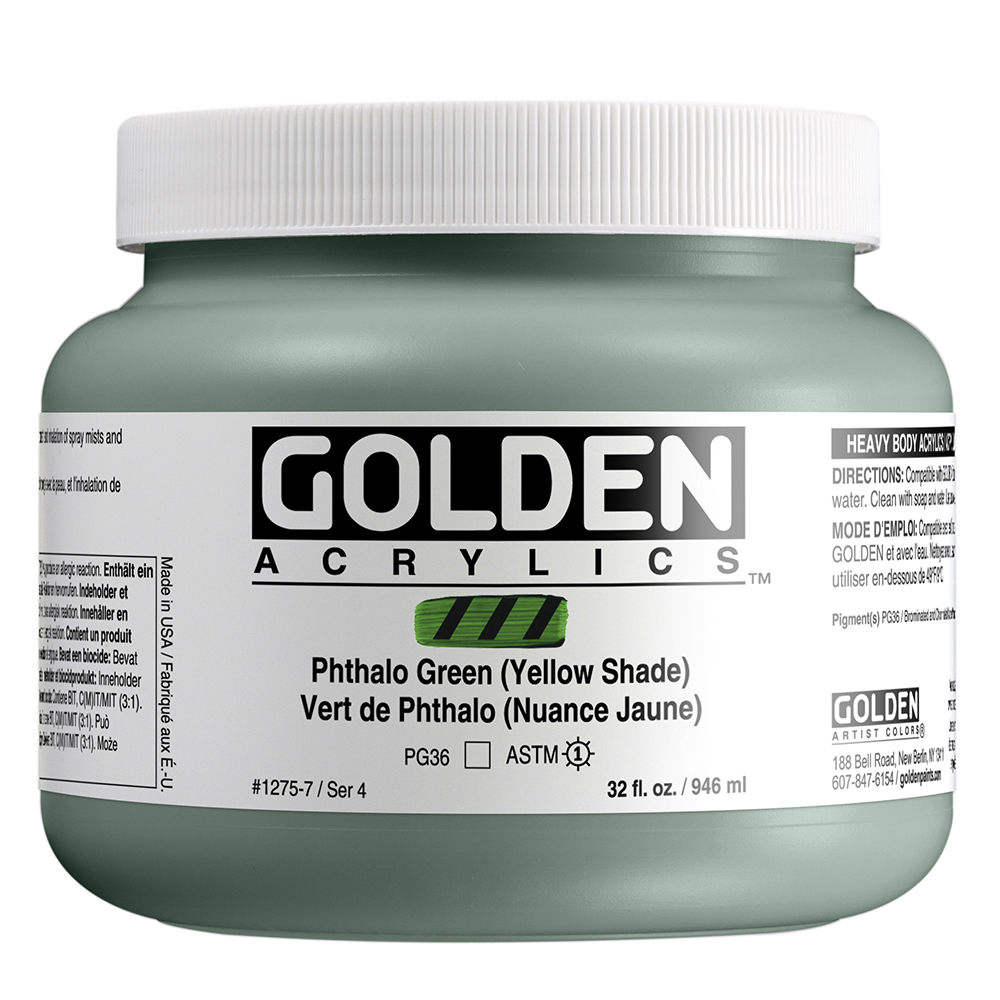 Phthalo Green (Yellow Shade) 946 ml