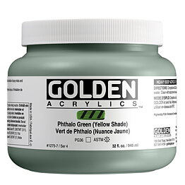 Phthalo Green (Yellow Shade) 946 ml