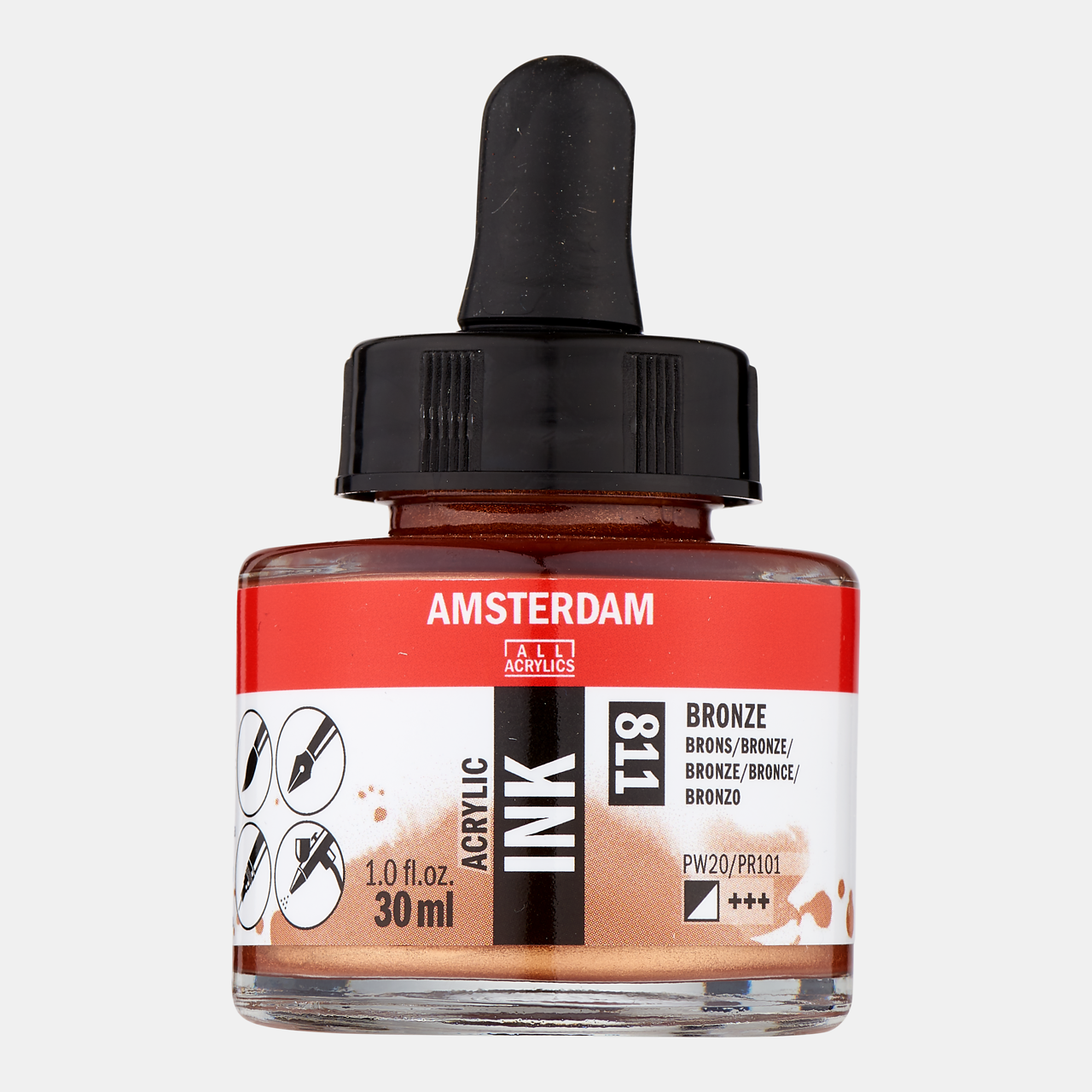 Amserdam Ink 30 ml Bronze 811
