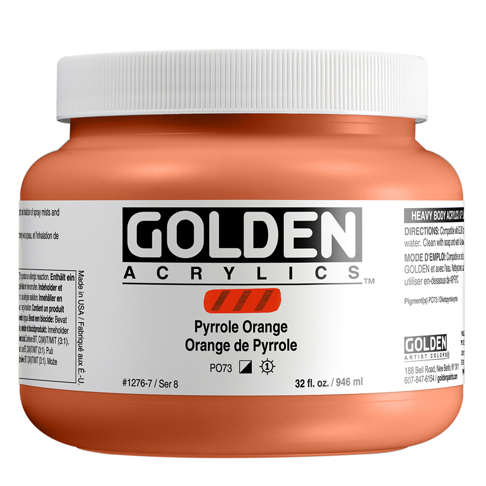 Pyrrole Orange 946 ml