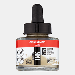 Amserdam Ink 30 ml Pewter 815