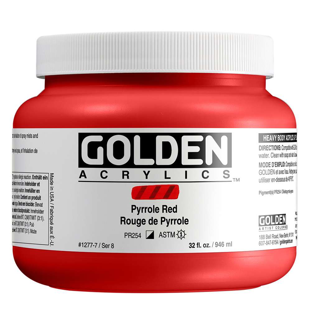 Pyrrole Red 946 ml