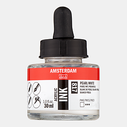 Amserdam Ink 30 ml Pearl White 817