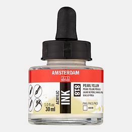 Amserdam Ink 30 ml Pearl Yellow 818