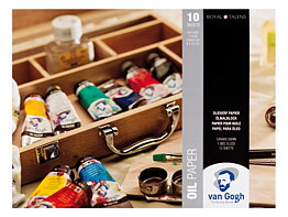 Van gogh Oil paper blocks