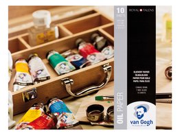 Van gogh Oil paper blocks