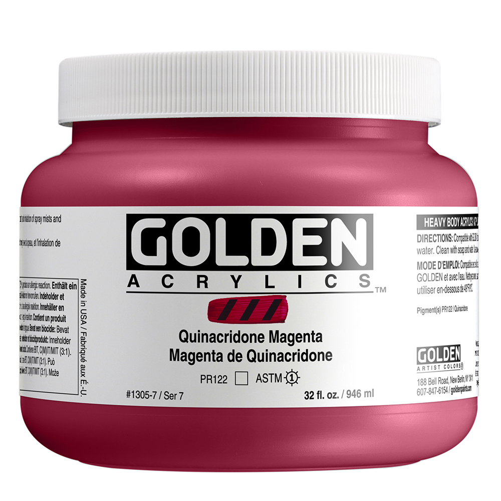 Quinacridone Magenta 946 ml