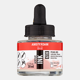 Amserdam Ink 30 ml Pearl Red 819