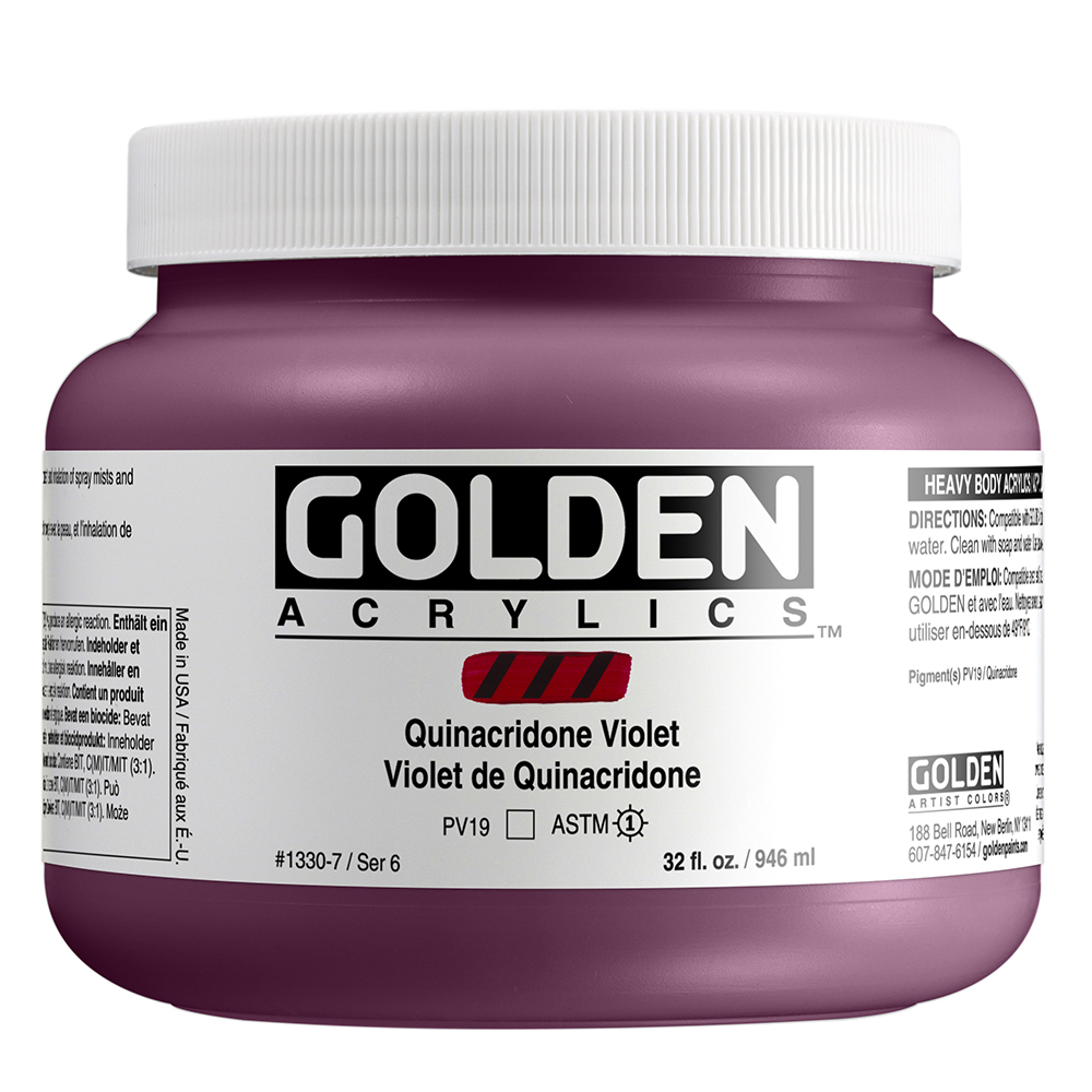 Quinacridone Violet 946 ml
