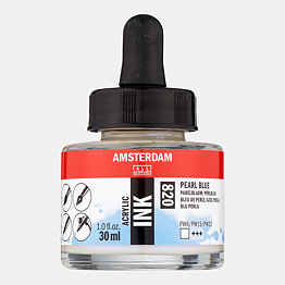 Amserdam Ink 30 ml Pearl Blue 820