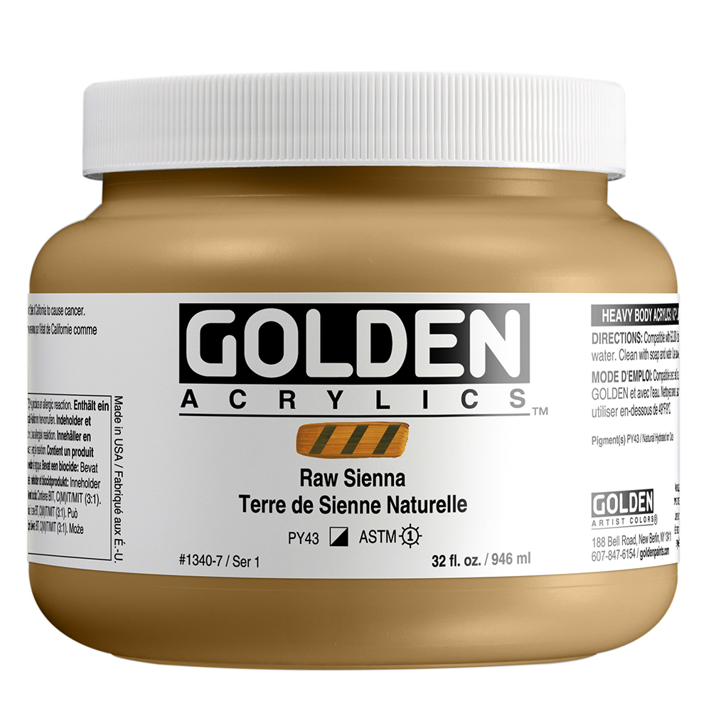 Raw Sienna 946 ml