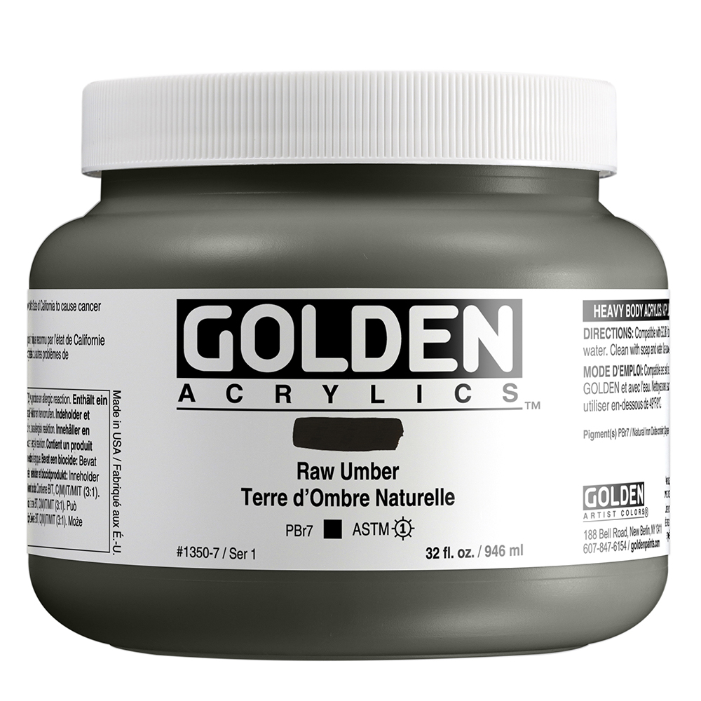 Raw Umber 946 ml