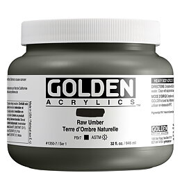Raw Umber 946 ml