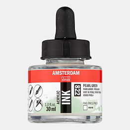 Amserdam Ink 30 ml Pearl Green 822