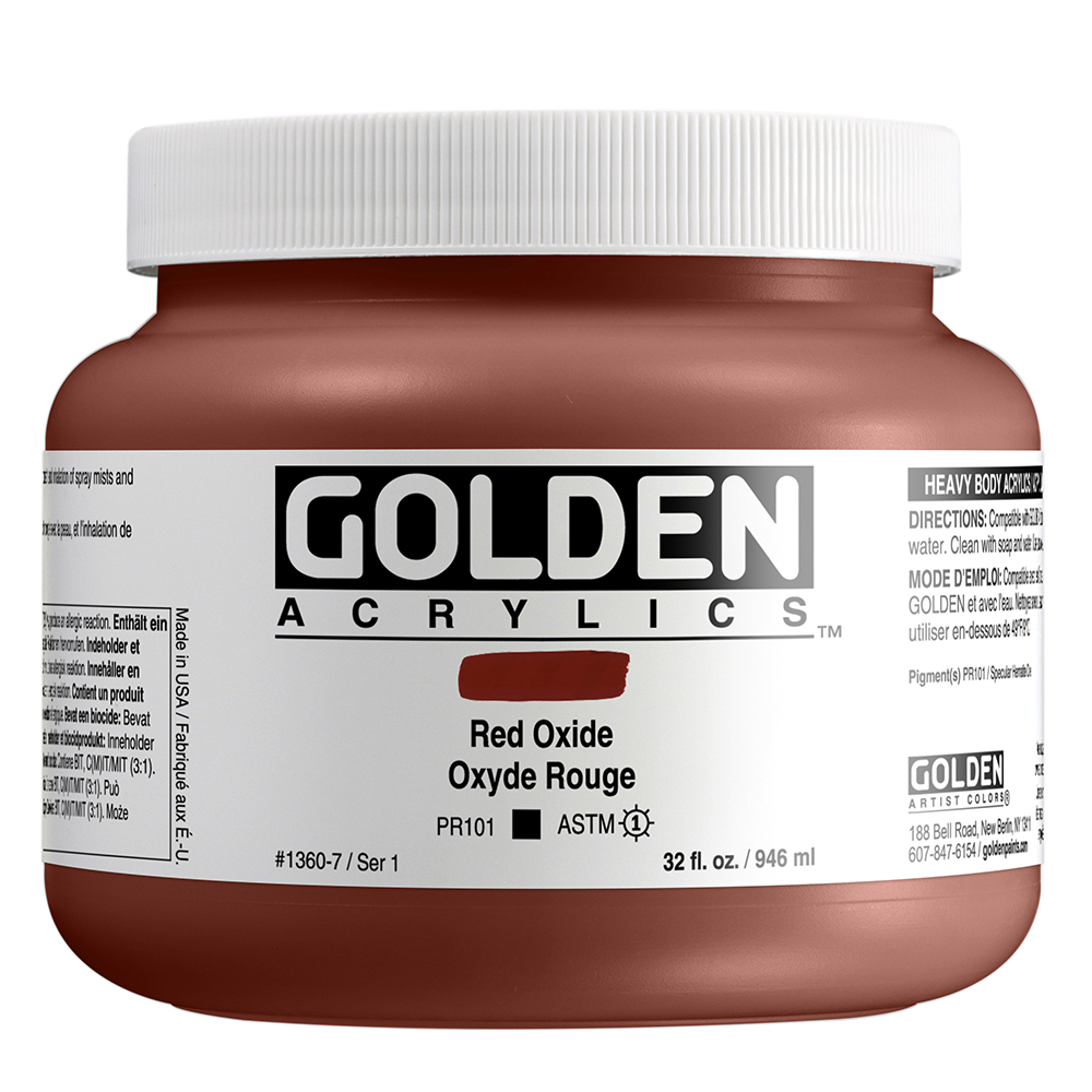 Red Oxide 946 ml