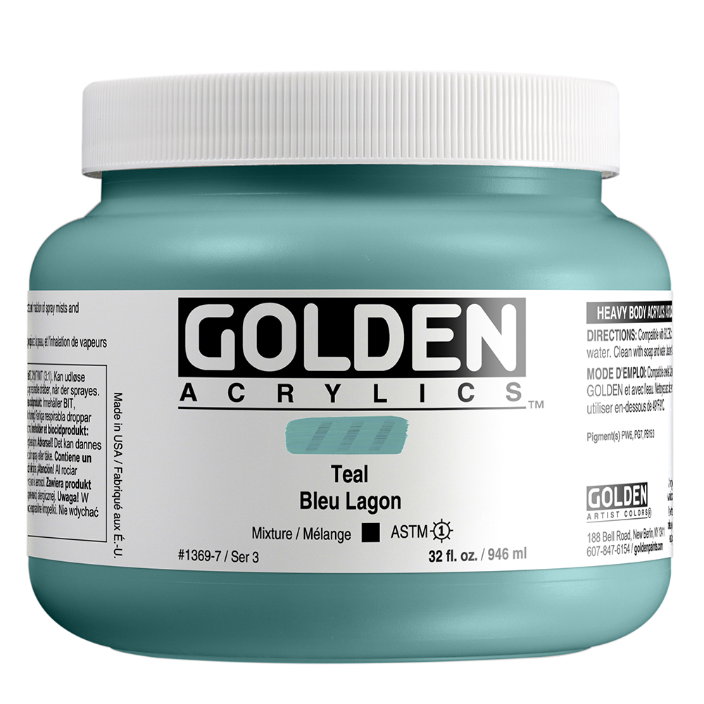 Teal 946 ml