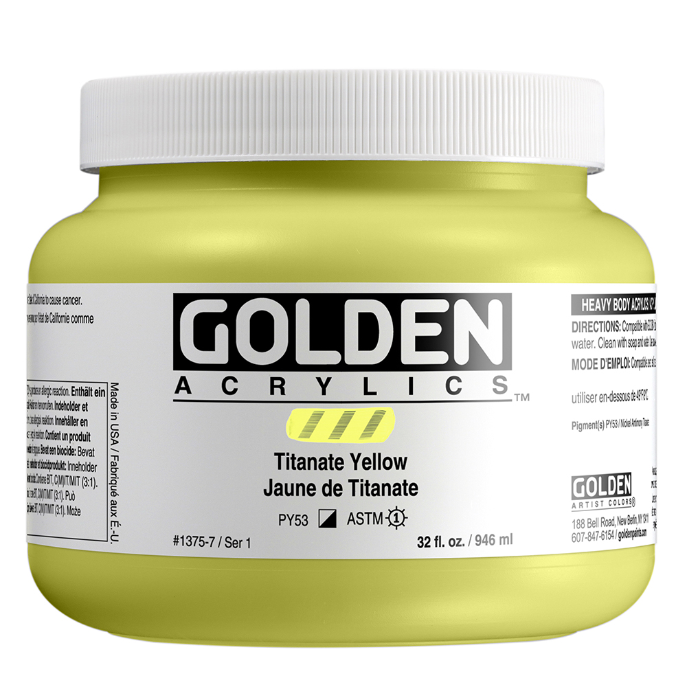 Titanate Yellow 946 ml