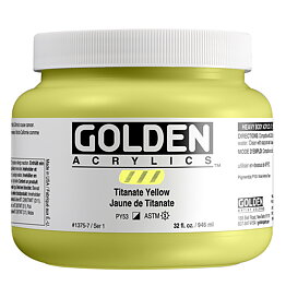 Titanate Yellow 946 ml