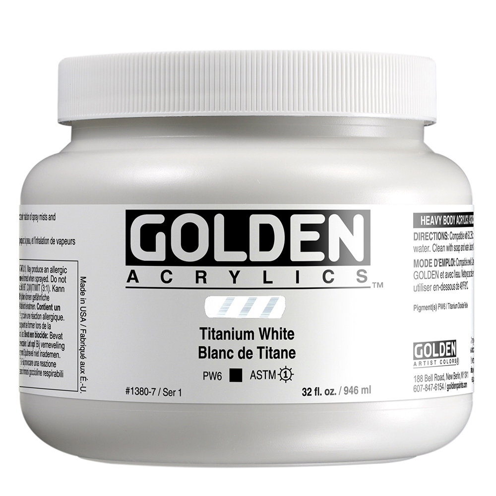 Titanium White 946 ml
