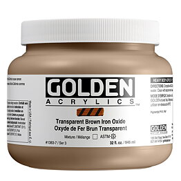Transparent Brown Iron Oxide 946 ml