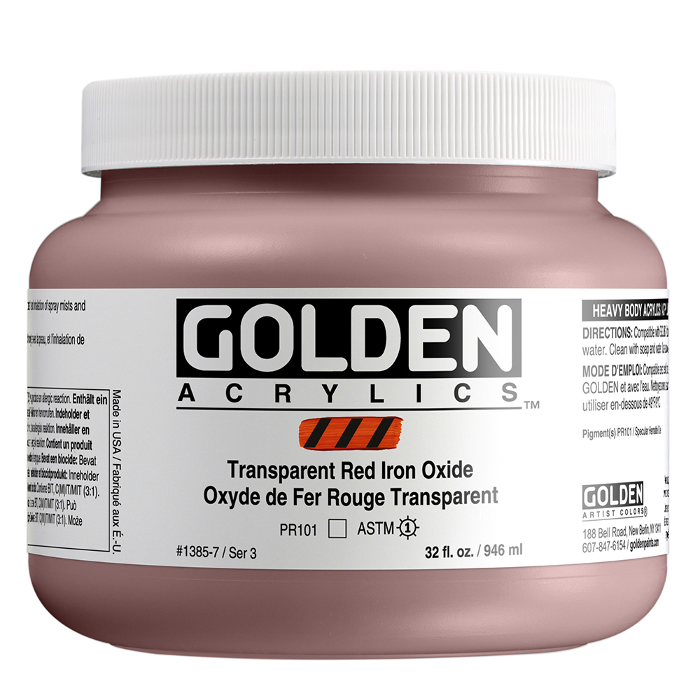 Transparent Red Iron Oxide 946 ml