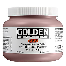Transparent Red Iron Oxide 946 ml