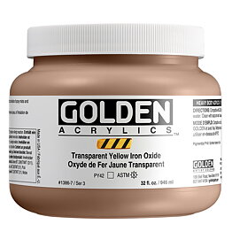 Transparent Yellow Iron Oxide 946 ml